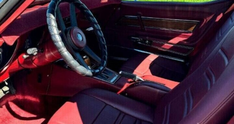 Chevrolet Corvette  1976 - photo n°6 Chevrolet Corvette   occasion à LYON - photo n°6