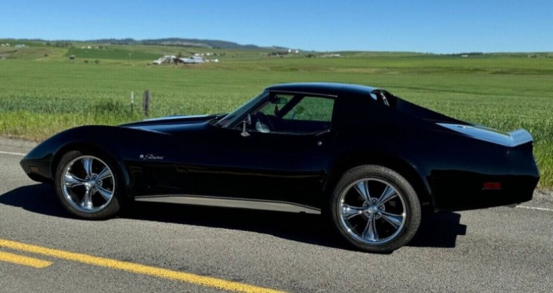 Chevrolet Corvette  1976 - photo n°4 Chevrolet Corvette   occasion à LYON - photo n°4