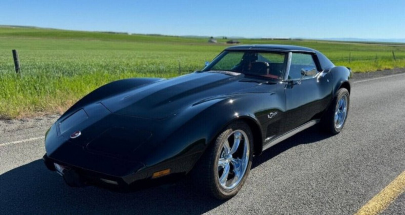 Chevrolet Corvette  1976 - photo n°3 Chevrolet Corvette   occasion à LYON - photo n°3