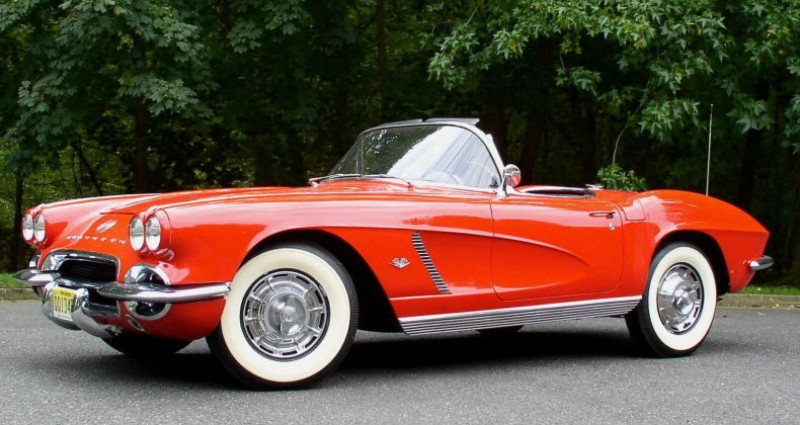 Chevrolet Corvette  1962 - photo n°5 Chevrolet Corvette   occasion à LYON - photo n°5