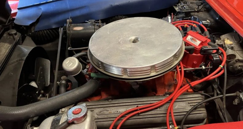 Chevrolet Corvette  1962 - photo n°2 Chevrolet Corvette   occasion à LYON - photo n°2