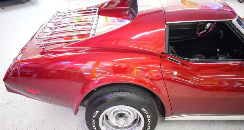 Chevrolet Corvette  1976 - photo n°7 Chevrolet Corvette   occasion à LYON - photo n°7