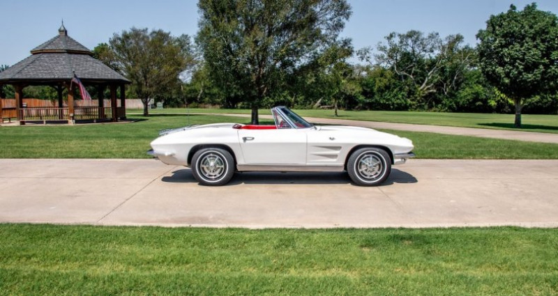Chevrolet Corvette  1963 - photo n°5 Chevrolet Corvette   occasion à LYON - photo n°5