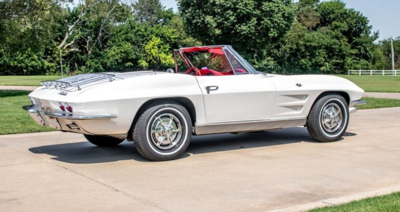 Chevrolet Corvette  1963 - photo n°3 Chevrolet Corvette   occasion à LYON - photo n°3
