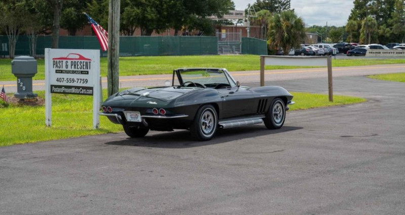 Chevrolet Corvette  1965 - photo n°6 Chevrolet Corvette   occasion à LYON - photo n°6