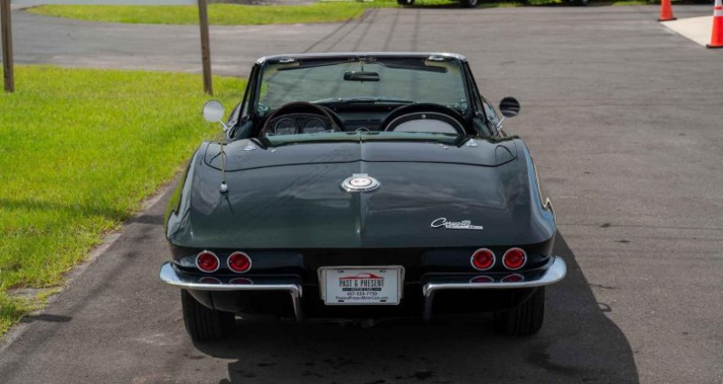 Chevrolet Corvette  1965 - photo n°5 Chevrolet Corvette   occasion à LYON - photo n°5
