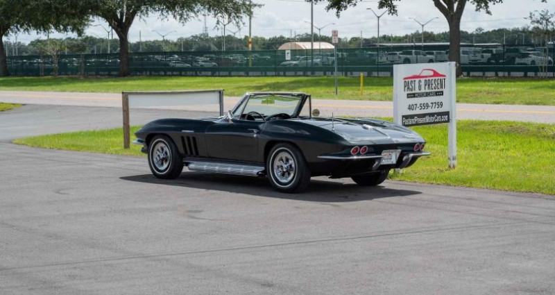 Chevrolet Corvette  1965 - photo n°4 Chevrolet Corvette   occasion à LYON - photo n°4