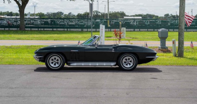 Chevrolet Corvette  1965 - photo n°2 Chevrolet Corvette   occasion à LYON - photo n°2