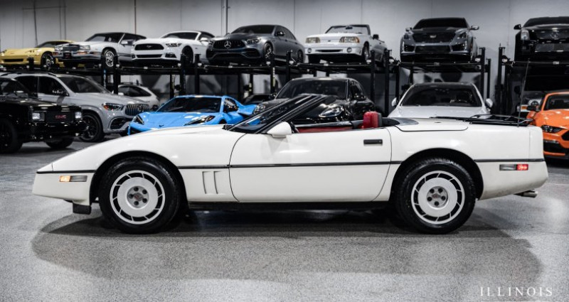 Chevrolet Corvette  1988 - photo n°2 Chevrolet Corvette   occasion à LYON - photo n°2