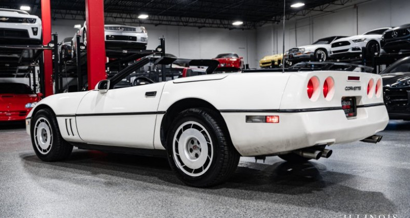 Chevrolet Corvette  1988 - photo n°3 Chevrolet Corvette   occasion à LYON - photo n°3