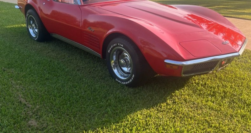 Chevrolet Corvette  1970 - photo n°4 Chevrolet Corvette   occasion à LYON - photo n°4