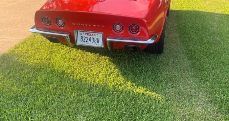 Chevrolet Corvette  1970 - photo n°3 Chevrolet Corvette   occasion à LYON - photo n°3