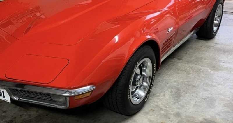Chevrolet Corvette  1970 - photo n°2 Chevrolet Corvette   occasion à LYON - photo n°2