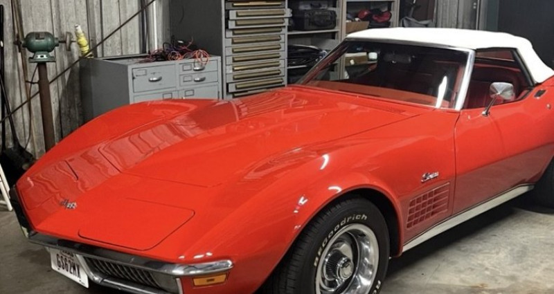 Chevrolet Corvette  1970 - photo n°6 Chevrolet Corvette   occasion à LYON - photo n°6
