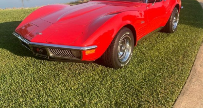 Chevrolet Corvette  1970 - photo n°5 Chevrolet Corvette   occasion à LYON - photo n°5