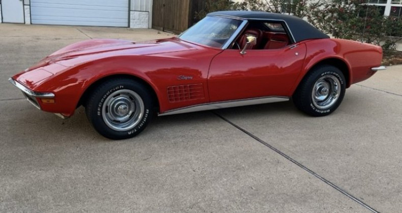 Chevrolet Corvette  1970 - photo n°7 Chevrolet Corvette   occasion à LYON - photo n°7