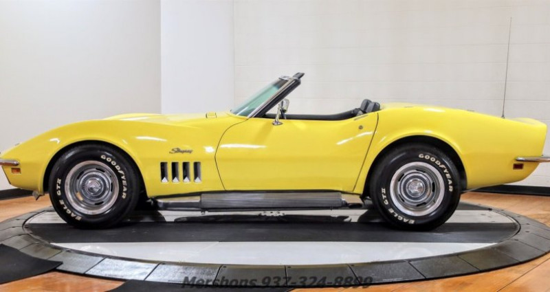 Chevrolet Corvette  1969 - photo n°6 Chevrolet Corvette   occasion à LYON - photo n°6