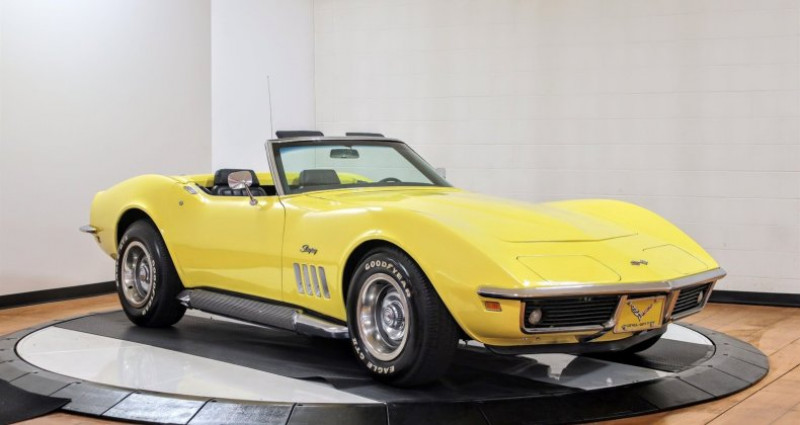 Chevrolet Corvette  1969 - photo n°5 Chevrolet Corvette   occasion à LYON - photo n°5