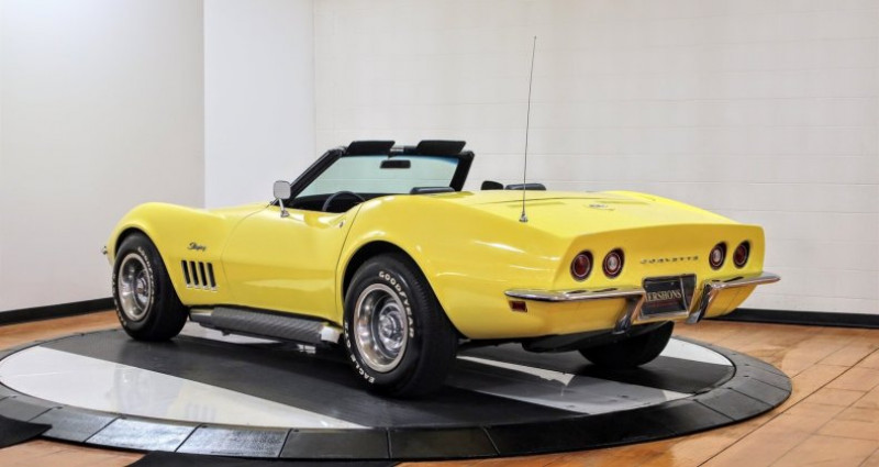 Chevrolet Corvette  1969 - photo n°7 Chevrolet Corvette   occasion à LYON - photo n°7