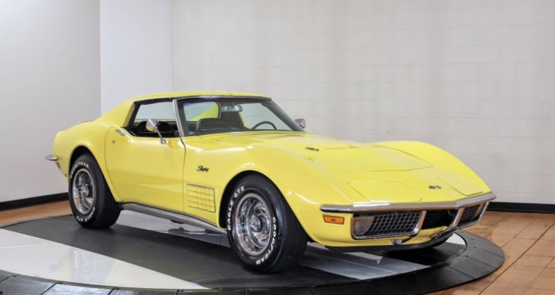 Chevrolet Corvette  1970 - photo n°7 Chevrolet Corvette   occasion à LYON - photo n°7