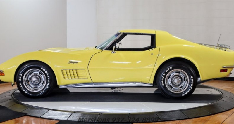 Chevrolet Corvette  1970 - photo n°6 Chevrolet Corvette   occasion à LYON - photo n°6