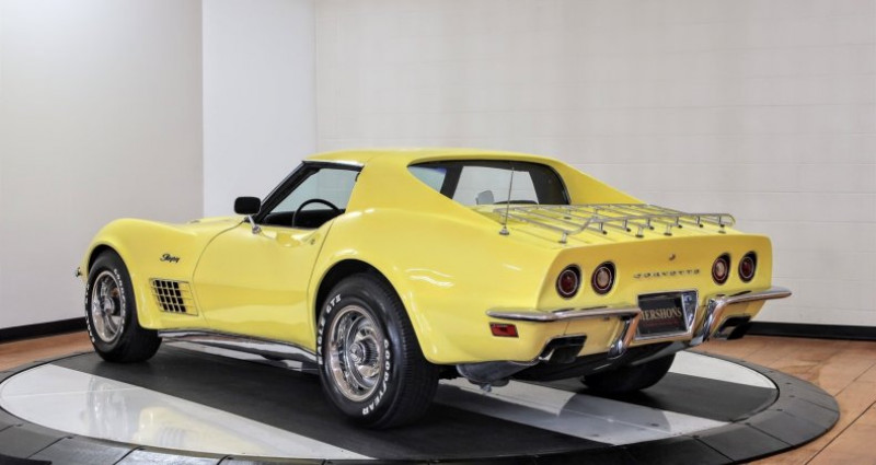 Chevrolet Corvette  1970 - photo n°5 Chevrolet Corvette   occasion à LYON - photo n°5