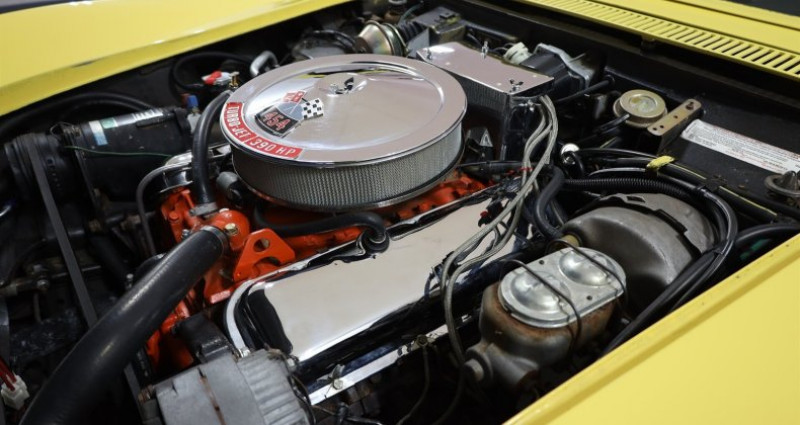 Chevrolet Corvette  1970 - photo n°3 Chevrolet Corvette   occasion à LYON - photo n°3