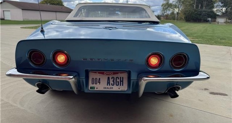 Chevrolet Corvette  1969 - photo n°4 Chevrolet Corvette   occasion à LYON - photo n°4