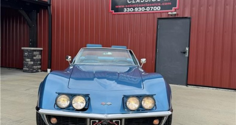 Chevrolet Corvette  1969 - photo n°3 Chevrolet Corvette   occasion à LYON - photo n°3