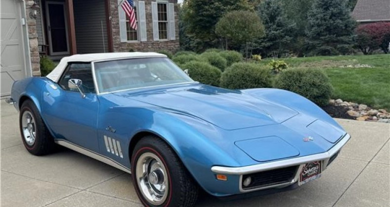 Chevrolet Corvette  1969 - photo n°2 Chevrolet Corvette   occasion à LYON - photo n°2