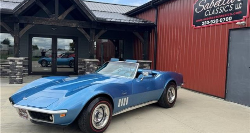 Chevrolet Corvette  1969 Chevrolet Corvette   occasion à LYON
