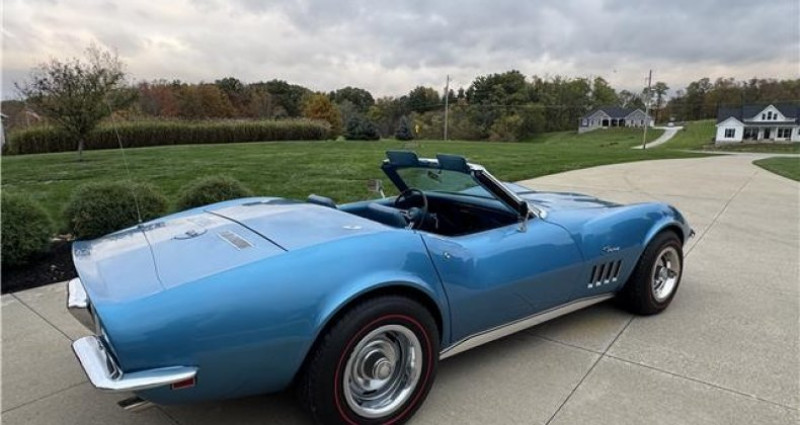 Chevrolet Corvette  1969 - photo n°6 Chevrolet Corvette   occasion à LYON - photo n°6