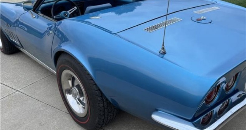 Chevrolet Corvette  1969 - photo n°5 Chevrolet Corvette   occasion à LYON - photo n°5