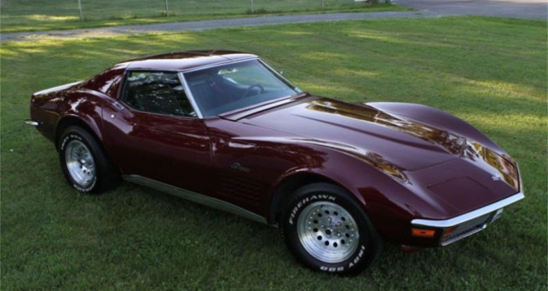 Chevrolet Corvette  1972 - photo n°2 Chevrolet Corvette   occasion à LYON - photo n°2