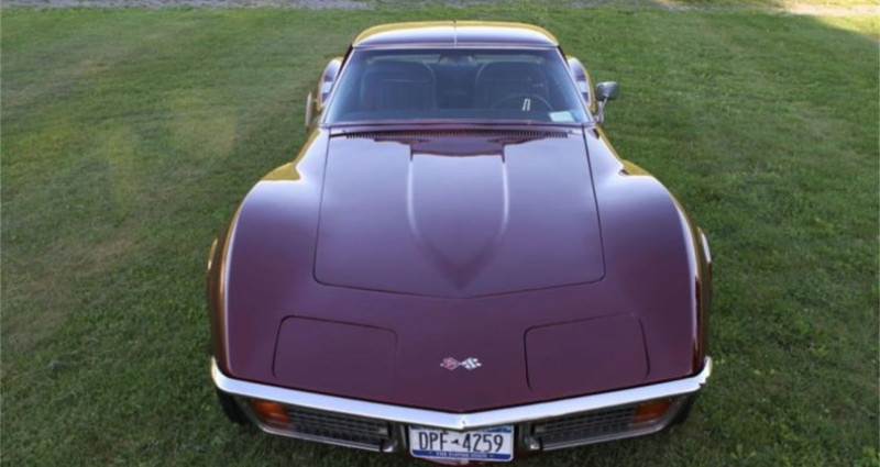 Chevrolet Corvette  1972 - photo n°7 Chevrolet Corvette   occasion à LYON - photo n°7