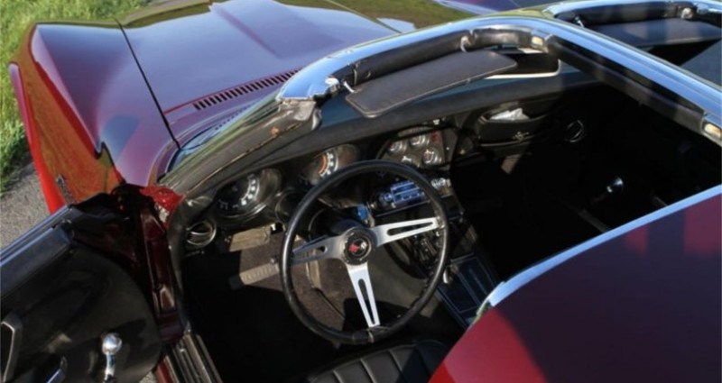 Chevrolet Corvette  1972 - photo n°5 Chevrolet Corvette   occasion à LYON - photo n°5