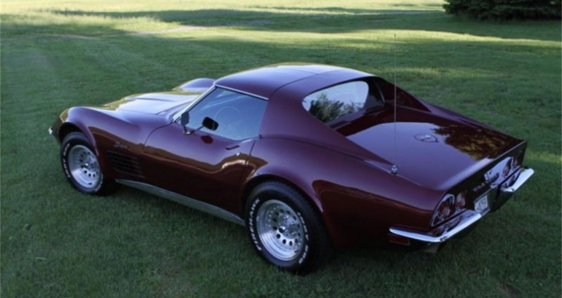 Chevrolet Corvette  1972 - photo n°4 Chevrolet Corvette   occasion à LYON - photo n°4