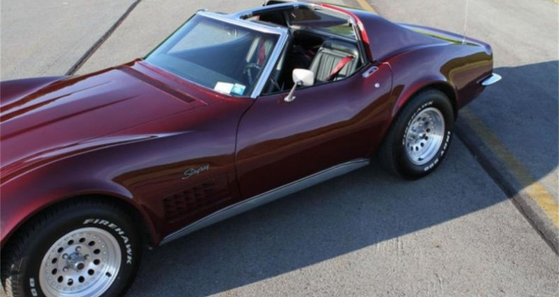 Chevrolet Corvette  1972 - photo n°3 Chevrolet Corvette   occasion à LYON - photo n°3