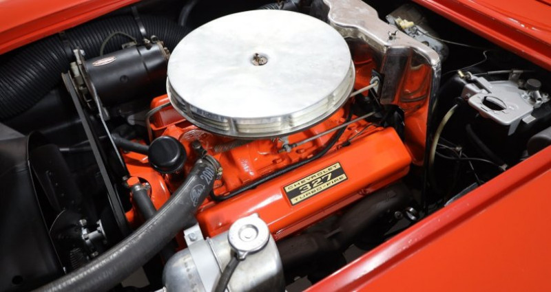 Chevrolet Corvette  1962 - photo n°3 Chevrolet Corvette   occasion à LYON - photo n°3