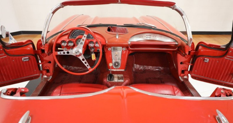 Chevrolet Corvette  1962 - photo n°2 Chevrolet Corvette   occasion à LYON - photo n°2
