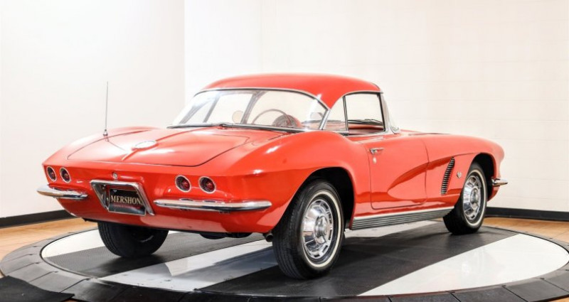 Chevrolet Corvette  1962 - photo n°7 Chevrolet Corvette   occasion à LYON - photo n°7