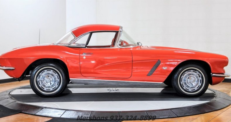 Chevrolet Corvette  1962 - photo n°6 Chevrolet Corvette   occasion à LYON - photo n°6