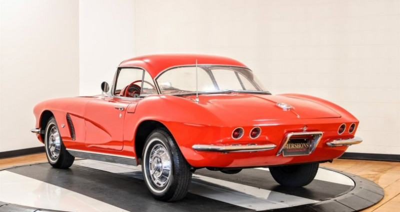 Chevrolet Corvette  1962 - photo n°5 Chevrolet Corvette   occasion à LYON - photo n°5