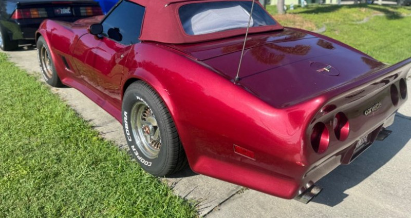 Chevrolet Corvette  1981 - photo n°7 Chevrolet Corvette   occasion à LYON - photo n°7