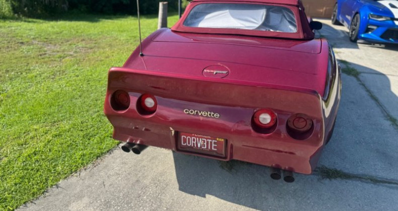 Chevrolet Corvette  1981 - photo n°5 Chevrolet Corvette   occasion à LYON - photo n°5