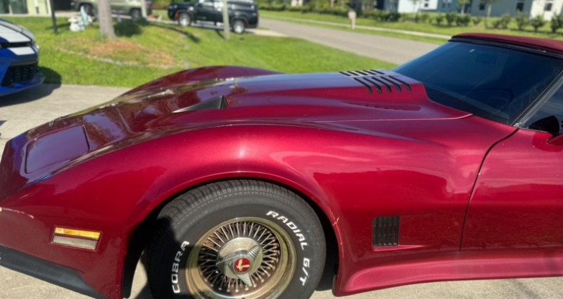 Chevrolet Corvette  1981 - photo n°4 Chevrolet Corvette   occasion à LYON - photo n°4