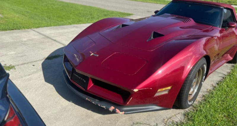 Chevrolet Corvette  1981 - photo n°3 Chevrolet Corvette   occasion à LYON - photo n°3