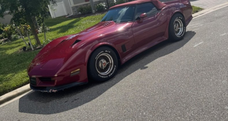 Chevrolet Corvette  1981 - photo n°2 Chevrolet Corvette   occasion à LYON - photo n°2