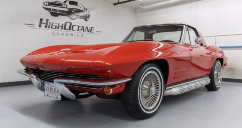 Chevrolet Corvette  1964 - photo n°5 Chevrolet Corvette   occasion à LYON - photo n°5