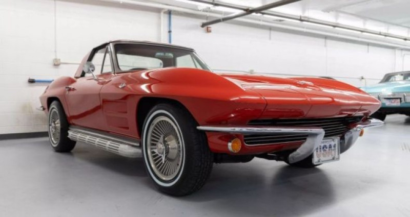 Chevrolet Corvette  1964 - photo n°4 Chevrolet Corvette   occasion à LYON - photo n°4